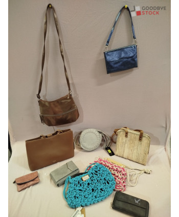 Sacs 100% marques - 30 pièces