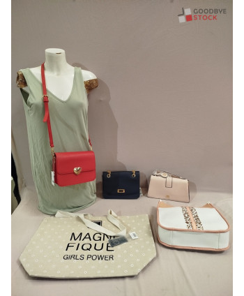 Sacs 100% marques - 30 pièces