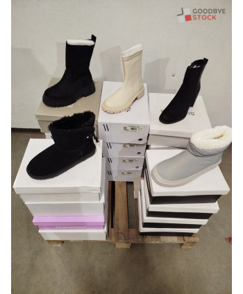 Paires de bottines - 20 paires