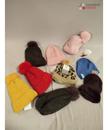 Bonnets - 100 % marques -...