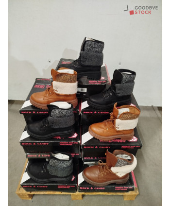 Bottines - 15 paires avec...