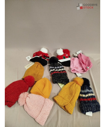 Bonnets - 100 % marques -...