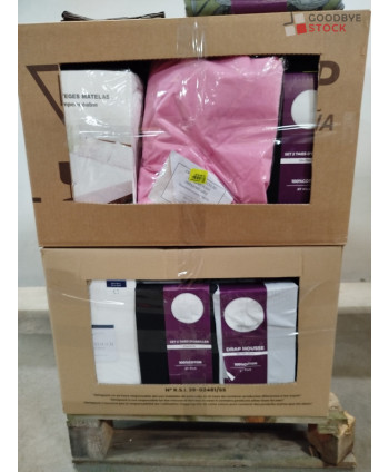 Linge de maison et linge de...