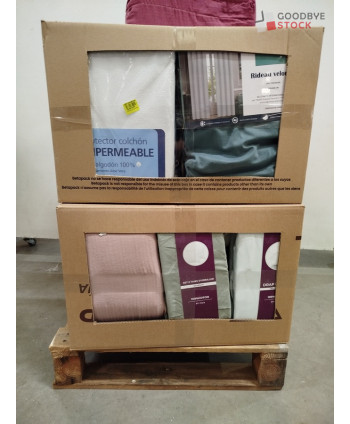 Linge de maison et linge de...