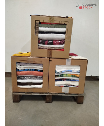 Linge de toilette - 200 pièces