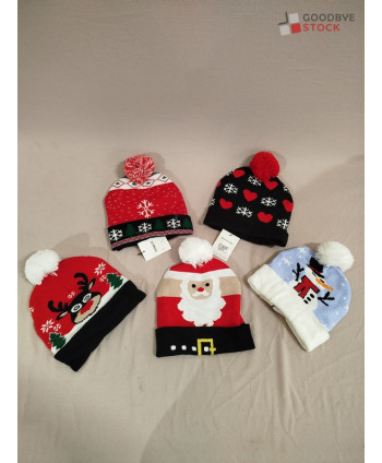 Bonnets - Thème Noel - 90...