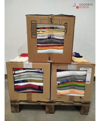 Linge de toilette - 200 pièces