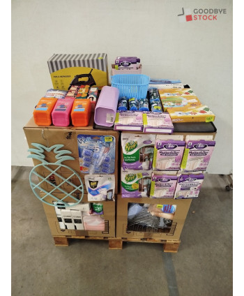 Entretien ménager - 4 cartons