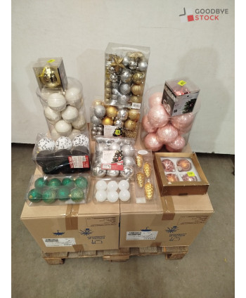 Boules de Noel - 50 paquets