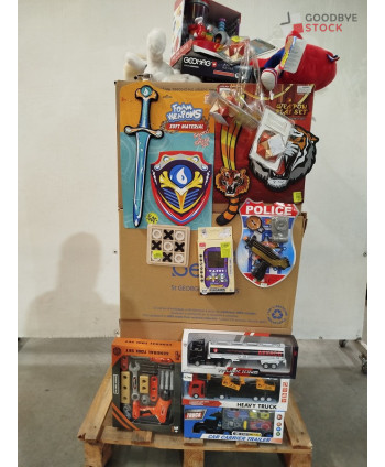 Jeux et jouets - 100 pièces