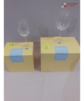 Verres à pieds - 6 boites