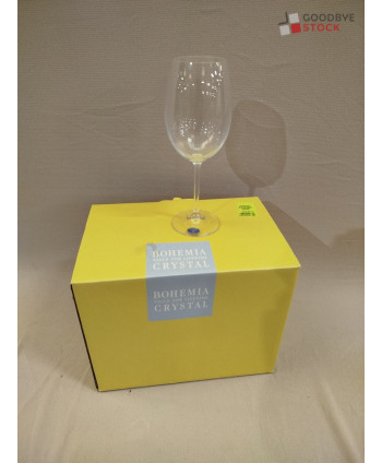 Verres à pieds - 5 boites