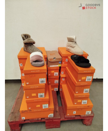 Bottines fourrées et...