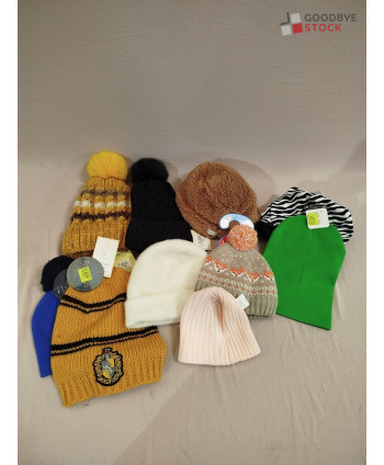 Bonnets - 100 % marques -...