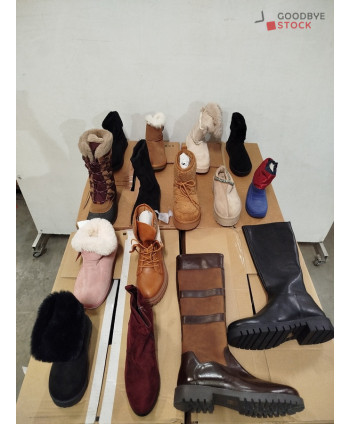 Chaussures hiver non triées...