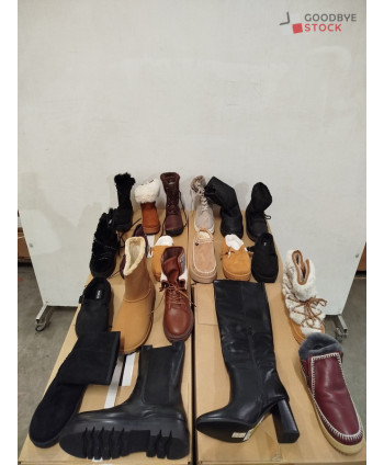 Chaussures hiver non triées...