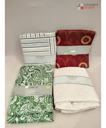 Couvre lit - 15 pièces