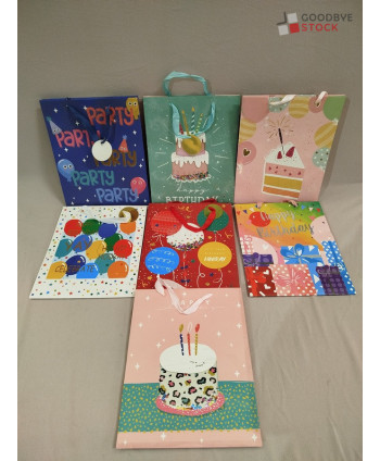 Sacs cadeaux - 200 pièces