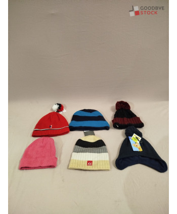 Bonnets - 80 pièces