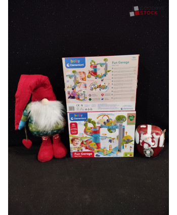 Garage Clementoni - 3 pièces