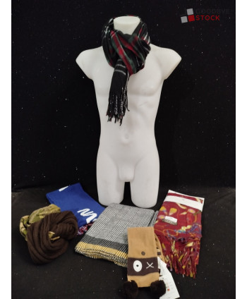 Echarpes  - 75 pièces