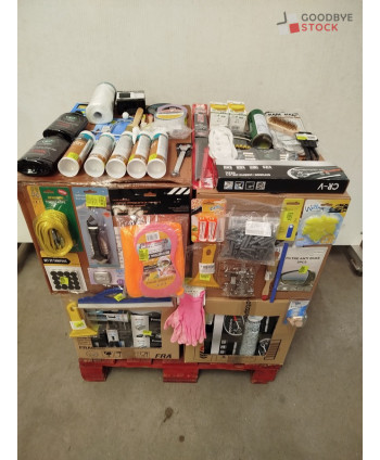 Bricolage - 4 cartons