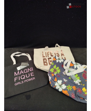 Sacs 100% marques - 30 pièces