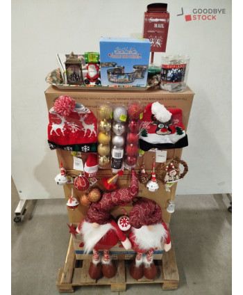 Décoration de Noel - 3 cartons