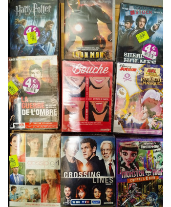 DVD - 150 pièces