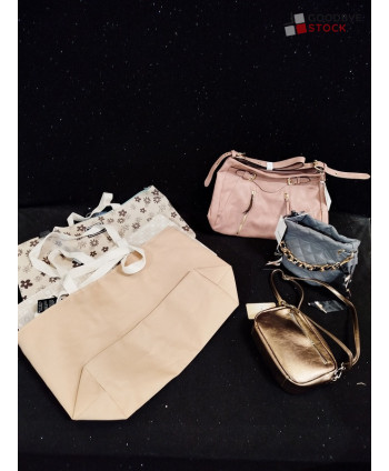 Sacs 100% marques - 30 pièces