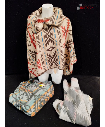 Poncho - 100% marque - 14...