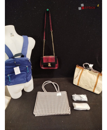 Sacs 100% marques - 30 pièces