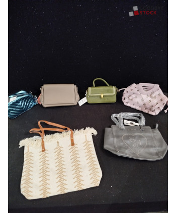 Sacs 100% marques - 30 pièces