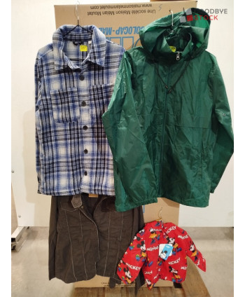 Blousons, manteaux,...