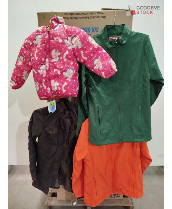 Blousons, manteaux,...