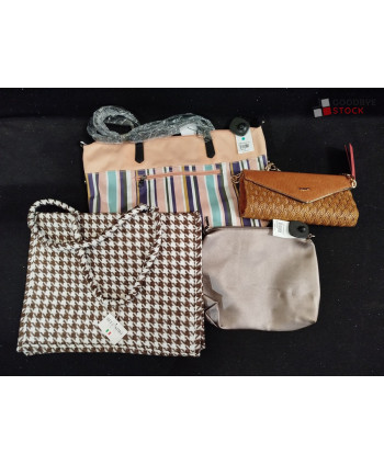 Sacs 100% marques - 30 pièces