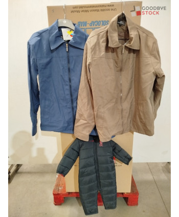 Blousons, manteaux,...