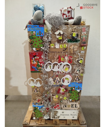 Décoration de Noel - 3 cartons