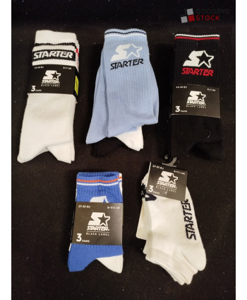 Chaussettes - 37 paquets de...