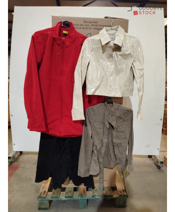 Blousons, manteaux,...