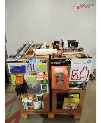 Bricolage - 4 cartons