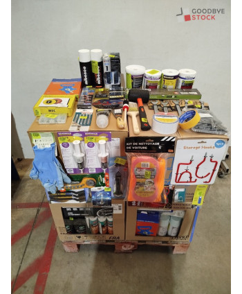 Bricolage - 4 cartons