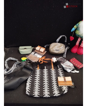 Sacs 100% marques - 30 pièces