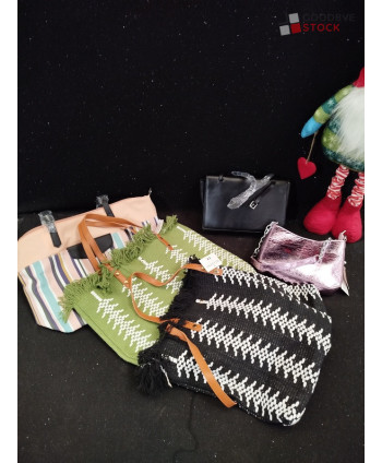 Sacs 100% marques - 30 pièces