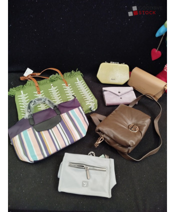 Sacs 100% marques - 30 pièces