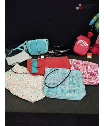 Sacs 100% marques - 30 pièces