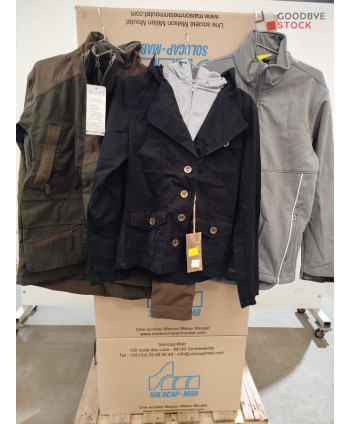 Blousons, manteaux,...