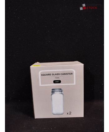 Sets de 2 bocaux - 16 sets