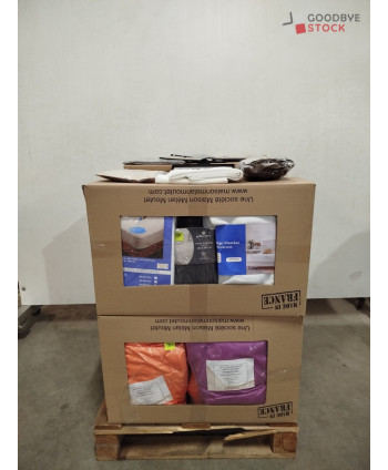 Linge de maison et linge de...