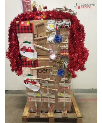 Décoration de Noel - 3 cartons